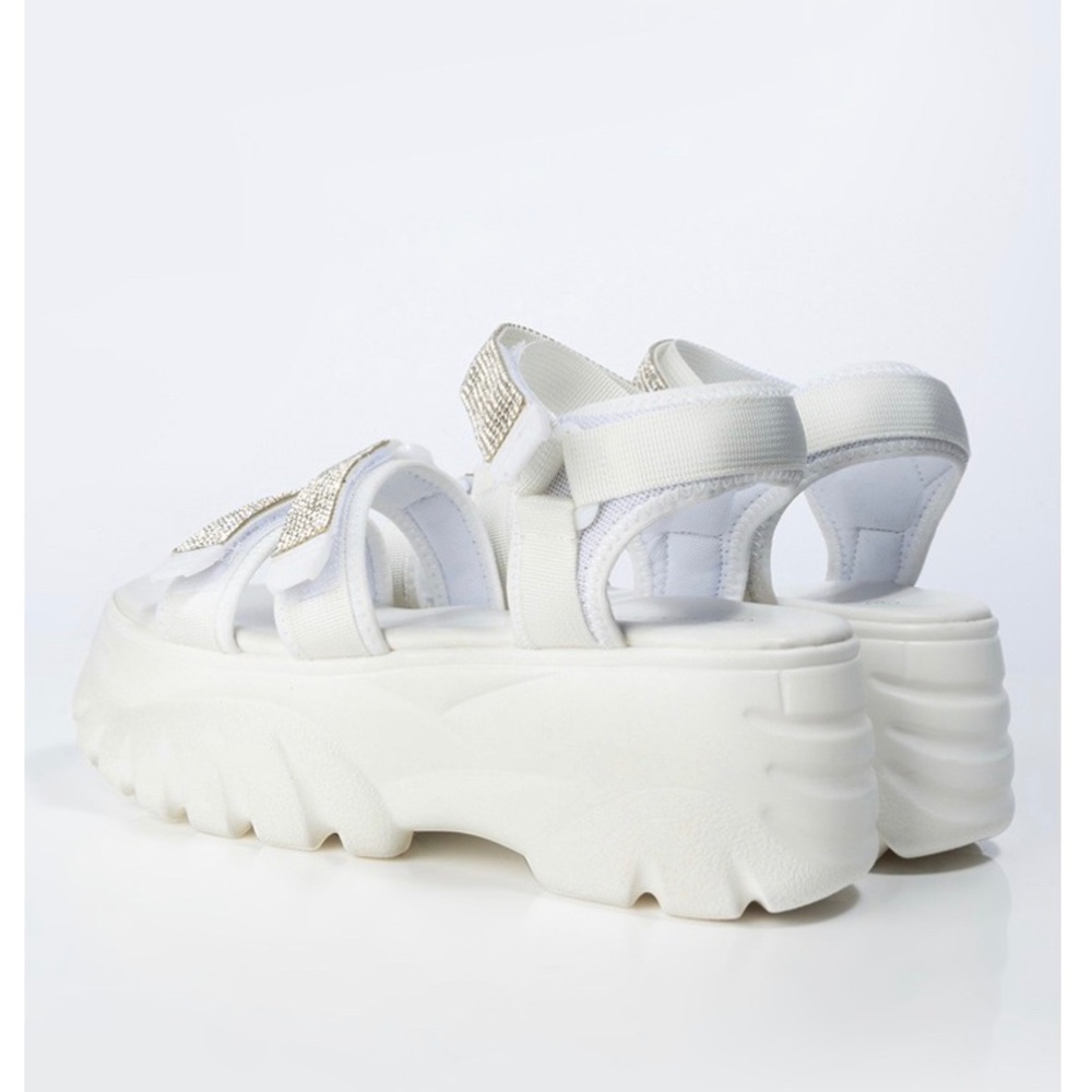 Platform sandals size 8